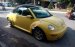 Xe Volkswagen New Beetle mui trần, đăng ký lần đầu 2003, màu vàng xe nhập