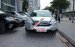 Bán ô tô Honda CR V 2.4 2011, màu bạc, giá cạnh tranh