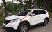 Bán ô tô Honda CR V 2.4 AT đời 2014, màu trắng  