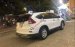 Bán Honda CR V 2.0 năm 2015, màu trắng như mới