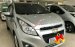 Bán Chevrolet Spark LT 1.0 MT 2014, màu bạc, xe gia đình