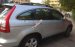 Bán ô tô Honda CR V 2.0 AT đời 2009, màu bạc, xe nhập