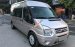 Cần bán Ford Transit 2016 màu bạc. Xe số sàn máy dầu