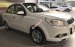 Bán Chevrolet Aveo LTZ 1.5AT màu trắng, số tự động, sản xuất T12/2014, biển tỉnh, 1 chủ, đi đúng 32000km