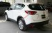 Bán Mazda CX 5 2.0AT màu trắng, số tự động, sản xuất T12/2014, biển tỉnh, 1 chủ