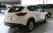 Bán Mazda CX 5 2.0AT màu trắng, số tự động, sản xuất T12/2014, biển tỉnh, 1 chủ