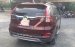 Bán xe Honda CR V 2.4 TG đời 2017, màu đỏ