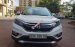 Bán Honda CR V 2.4 TG đời 2017, màu trắng