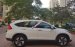 Bán Honda CR V 2.4 TG đời 2017, màu trắng