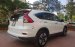 Bán Honda CR V 2.4 TG đời 2017, màu trắng