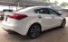 Cần bán lại xe Kia K3 AT đăng ký lần đầu 2016, màu trắng ít sử dụng, 595 triệu