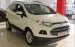 Cần bán xe Ford EcoSport 1.5AT sản xuất 2014, màu trắng 