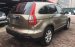 Bán ô tô Honda CR V 2.4 2009, màu vàng, giá chỉ 520 triệu