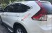 Bán ô tô Honda CR V 2.0 AT đời 2013, màu trắng, máy zin, bảo dưỡng định kỳ
