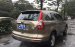 Bán Honda CR V 2.4 đời 2011, màu nâu chính chủ, giá tốt
