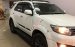 Bán Toyota Fortuner V Sportivo 4x2 AT màu trắng, số tự động, máy xăng sản xuất năm 2014