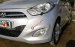 Bán Hyundai i10 1.1 MT 2011, màu bạc, nhập khẩu, xe đẹp