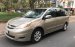 Bán xe Toyota Sienna XLE đời 2007 màu vàng, giá chỉ 650 triệu nhập khẩu nguyên chiếc