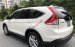 Bán xe Honda CR V 2.0 AT đời 2014, màu trắng  
