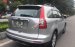 Cần bán lại xe Honda CR V 2.4 AT đời 2011, màu bạc, chính chủ