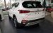 Bán xe Hyundai Santa Fe đời 2019, màu trắng, giảm giá cực Shock!!!!! Lh 0902965732 - Hữu Hân