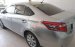 Cần bán gấp Toyota Vios E đời 2017, màu bạc, 495tr