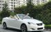 Cần bán xe Lexus IS 250C đời 2012, màu trắng, nhập khẩu nguyên chiếc
