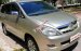 Bán Toyota Innova G 2.0 số sàn đời T5/2008 màu ghi vàng 1 đời chủ mới 80%