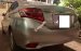 Bán Toyota Vios 1.5G AT sản xuất 2016, màu bạc  