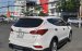 Hyundai Santa Fe CRDi model 2017, màu trắng, nhập khẩu còn mới toanh, full option loại cao cấp nhất, 1tỷ 65tr