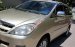 Bán Toyota Innova G 2.0 số sàn đời T5/2008 màu ghi vàng 1 đời chủ mới 80%