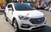 Hyundai Santa Fe CRDi model 2017, màu trắng, nhập khẩu còn mới toanh, full option loại cao cấp nhất, 1tỷ 65tr