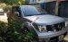 Bán Nissan Navara LE 2011, màu bạc, xe nhập