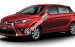 Bán ô tô Toyota Yaris 1.3 AT 2015, màu đỏ, giá 500tr