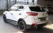 Cần bán Hyundai Creta 1.6AT sản xuất năm 2016, màu trắng, nhập khẩu nguyên chiếc, 666tr