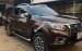 Bán xe Nissan Navara VL đời 2017, màu nâu, xe còn như mới
