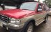 Cần bán xe Ford Ranger XLT đăng ký lần đầu 2005, màu đỏ nhập khẩu nguyên chiếc