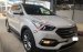 Bán Hyundai Santa Fe 2.4AT 4WD năm 2017, màu trắng số tự động