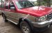 Cần bán xe Ford Ranger XLT đăng ký lần đầu 2005, màu đỏ nhập khẩu nguyên chiếc