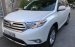 Bán Toyota Highlander SE sản xuất 2011, màu trắng, xe nhập