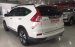 Cần bán xe Honda CR V 2.4 TG sản xuất 2017, màu trắng 