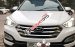 Cần bán xe Hyundai Santa Fe 2.4 AT đời 2016, màu trắng 