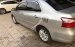 Bán xe Toyota Vios 1.5G đời 2011, màu bạc số tự động 