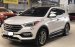 Cần bán lại xe Hyundai Santa Fe 2.4AT năm 2016, màu trắng 
