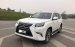 Bán xe Lexus GX460 Luxury 2017, màu trắng, nhập khẩu còn bảo hành chính hãng