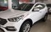 Cần bán Hyundai Santa Fe DM 2 năm 2018, màu trắng