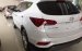 Cần bán Hyundai Santa Fe DM 2 năm 2018, màu trắng