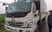Bán xe tải Thaco Ollin 700B cũ, thùng dài 6,15m, màu trắng