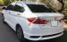 Honda City đời 2017 đăng kí 2018 số tự động, màu trắng