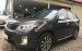 Bán xe Kia Sorento 2014, máy dầu, màu xám, biển Hà Nội